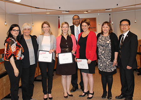 Alumni and Staff Represent Ontario at Tournament of Hearts