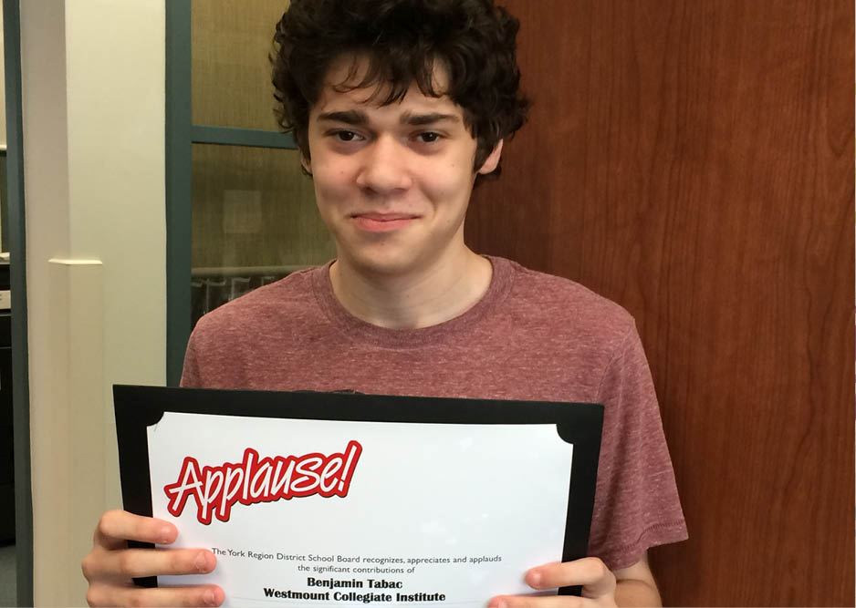 Absorb the Impact Poster Winner