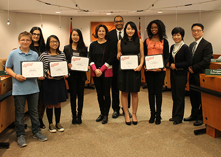 Minister's Student Advisory Council