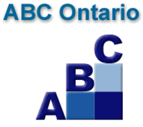 a b c ontario - association for bright children logo