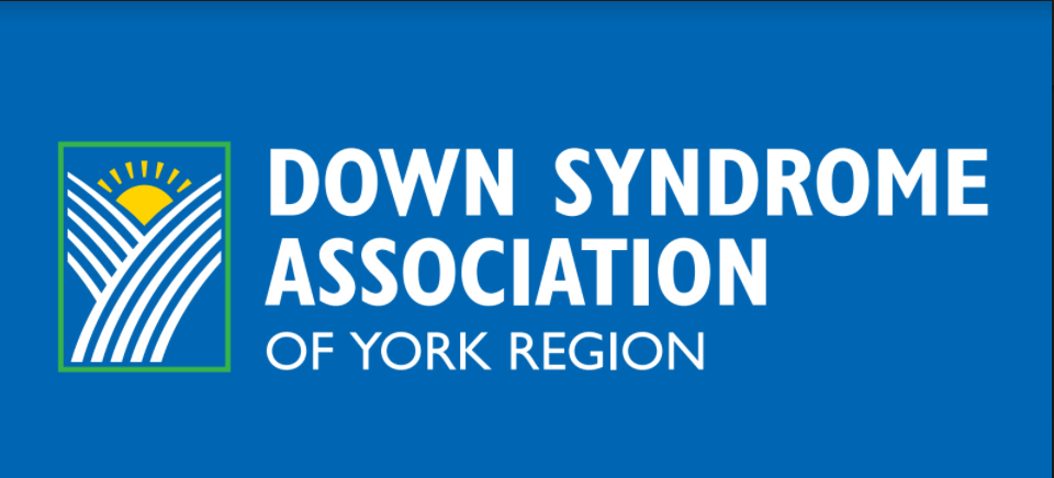 D S A Y R down syndrome association of york region logo