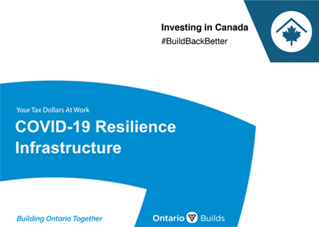 COVID-19 Resilience Infrastructure