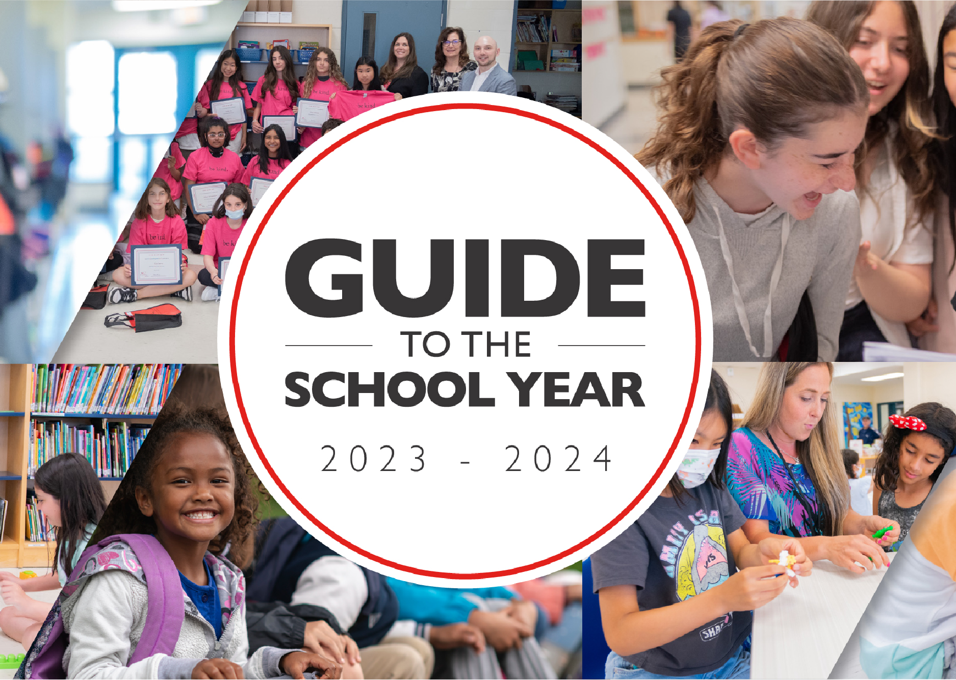 Guide to the School Year - Information for Parents and Students