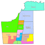 Ward Map