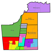 Ward Map
