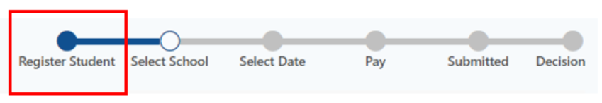 Register Student