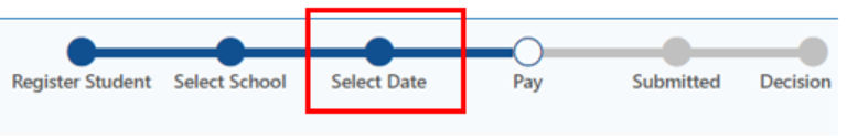 Select Date