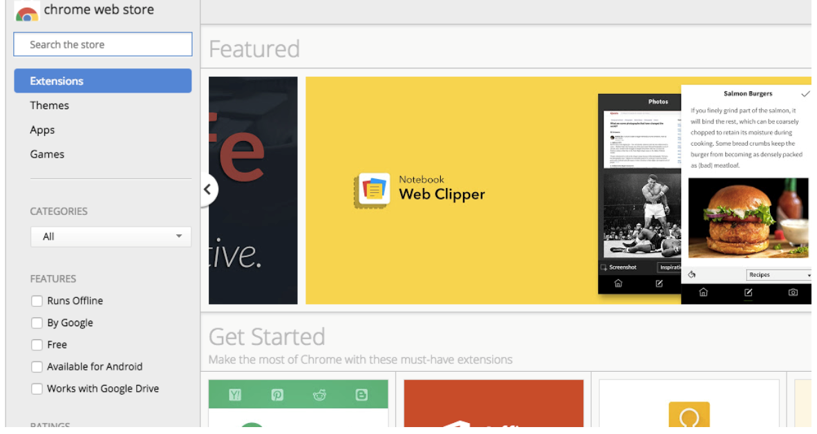 Chrome Web Store