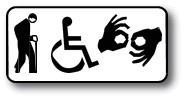 Barrier Buster logo in black and white