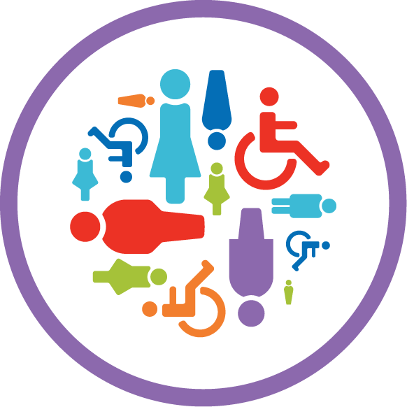 Icon for Multi-Year Strategic Priority of YRDSB to "Champion Equity and Inclusivity"