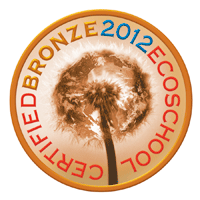 EcoSchool Bronze Certified