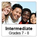 Button to Intermediate Classroom Pages