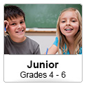 Button to Junior Classroom Pages