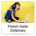 French Audio Dictionary Icon