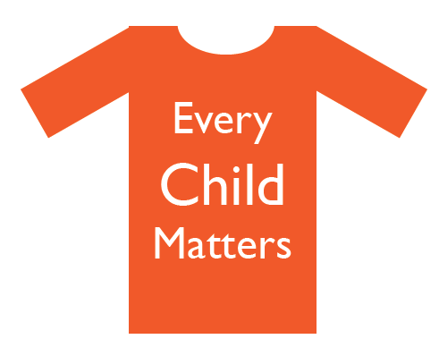 Orange Shirt Day - Every Child Matters