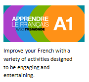 Apprendre Le Francais A1 - Logo for website