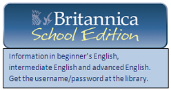 Britannica School Edition - Logo for website