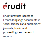 Erudit - Logo for website