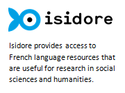 Isidore - Logo for website