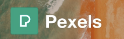 Pexels - Logo for website