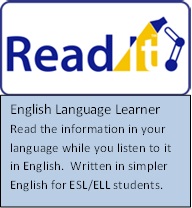 Read It - Logo for ELL website