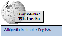 Wikipedia - Logo for website
