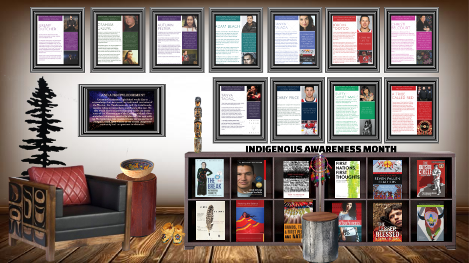 Virtual Display  - Indigenous Awareness Month