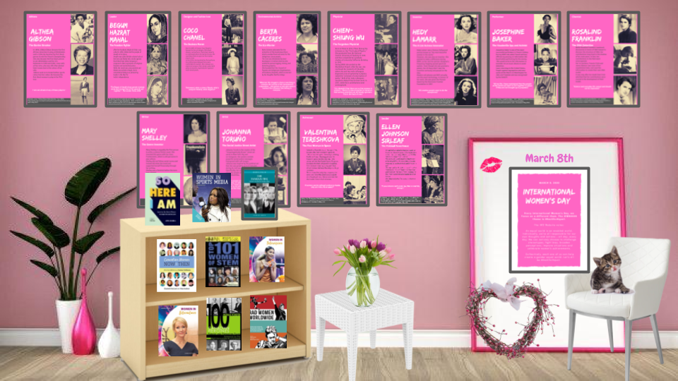 International Women's Day Display