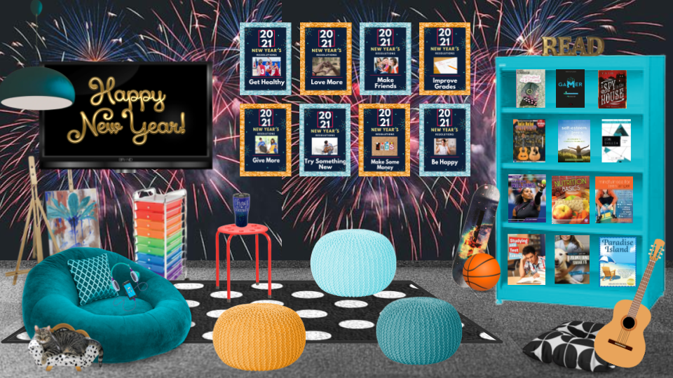 Virtual Display:  New Year's Resolutions