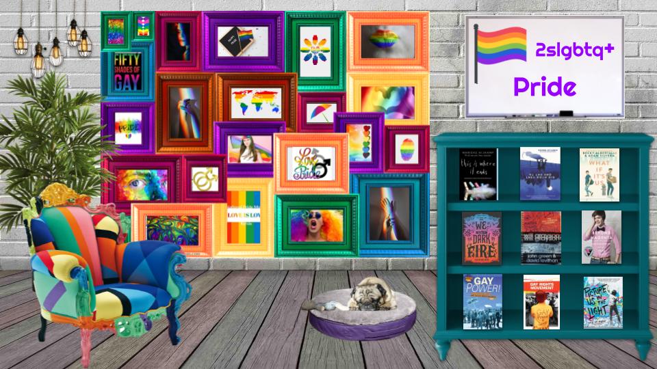 Virtual Display - Pride