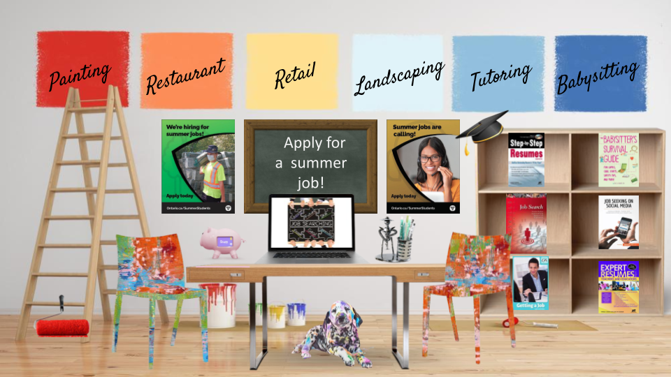 Virtual Display - Summer - Apply for a Summer Job