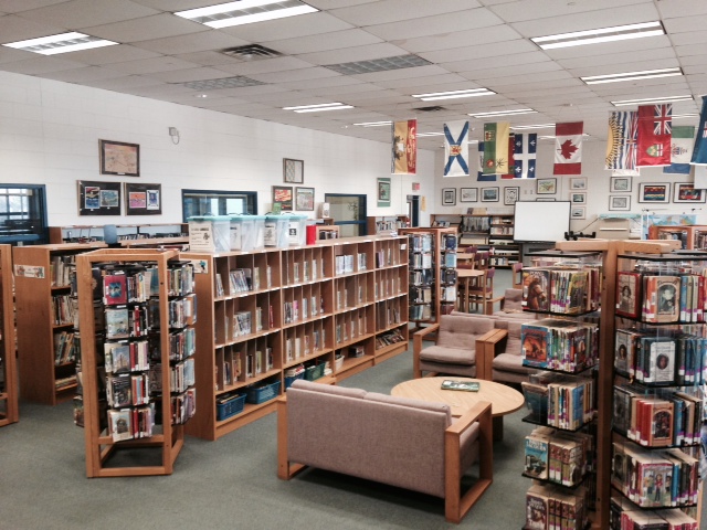 Landscape of Buttonville PS Library