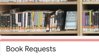 Link to Book Request Google Form