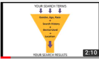 Video link to Understanding Search Results ~ UVM Libraries ~ 2:10 min