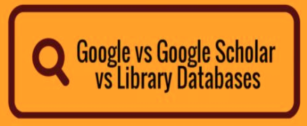 Link to Infographic (JPEG) ~ Google vs. Google Scholar vs. Databases by McMaster University Library from McMaster University