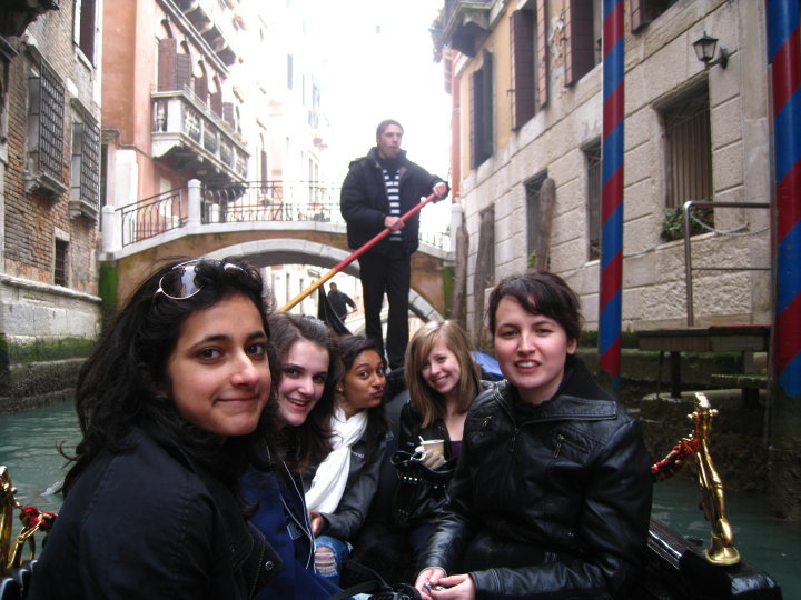 Venice 2010 Gondola