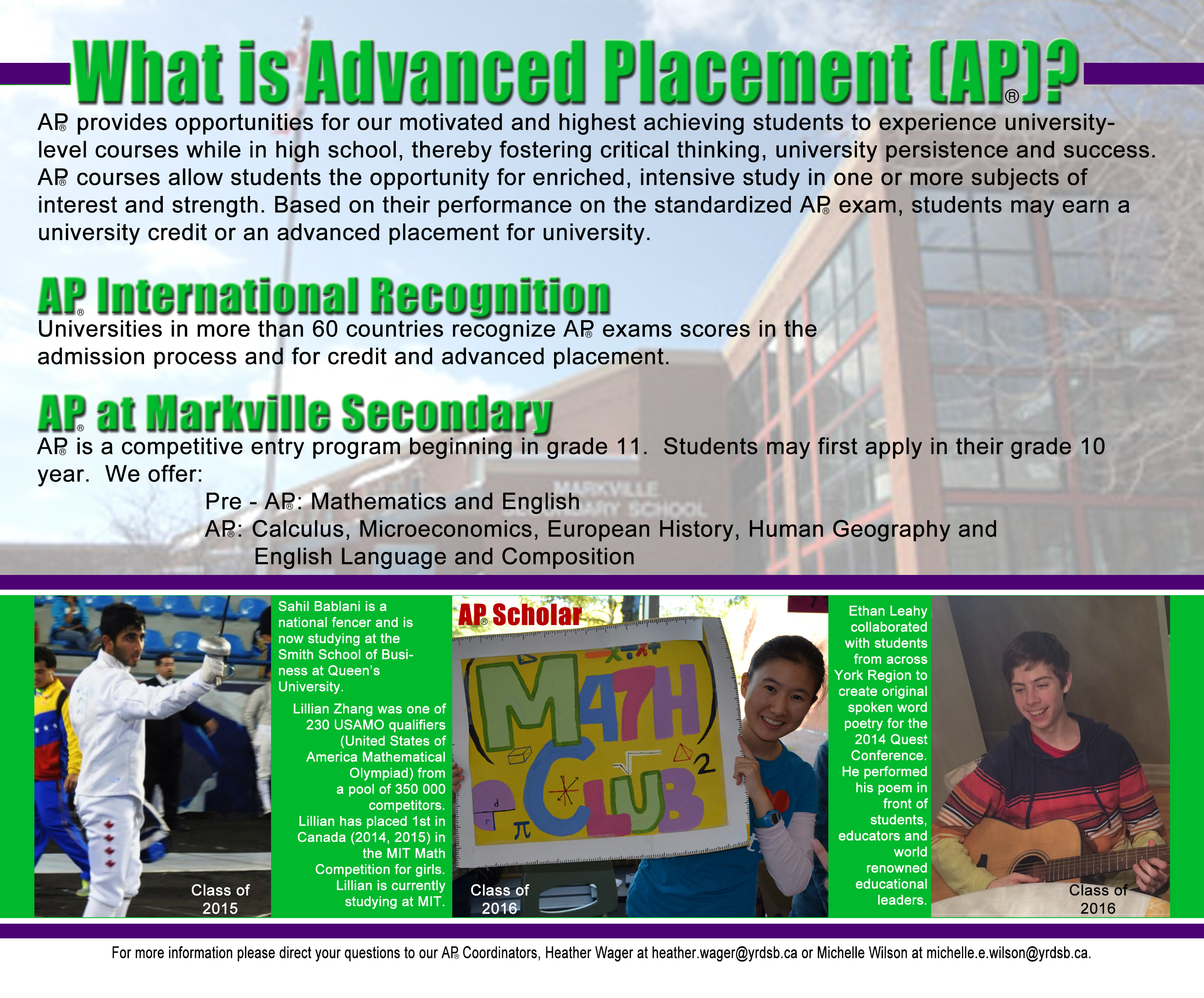 Yrdsb Gifted Program Test For Kindergarten