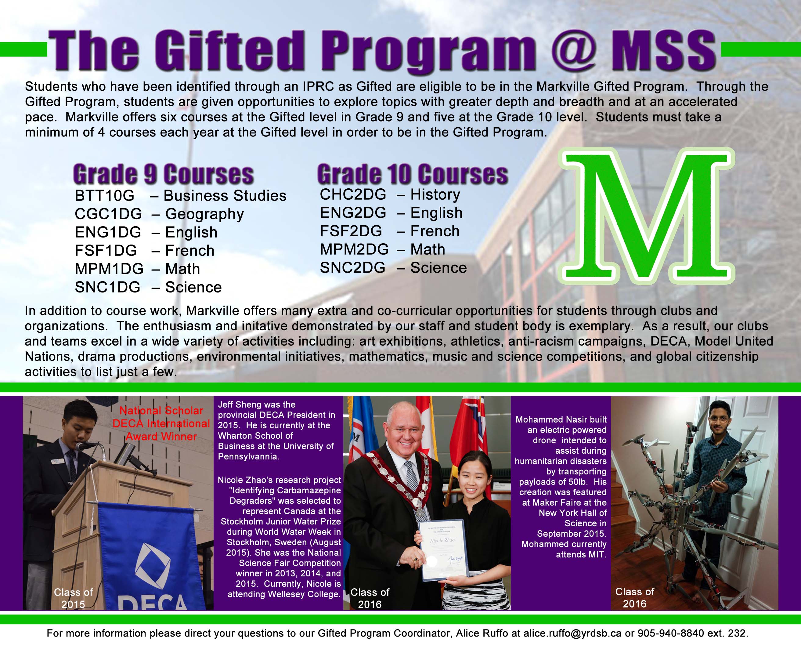 Yrdsb Gifted Program Test Sample Yrdsb Gifted Program Test Sample
