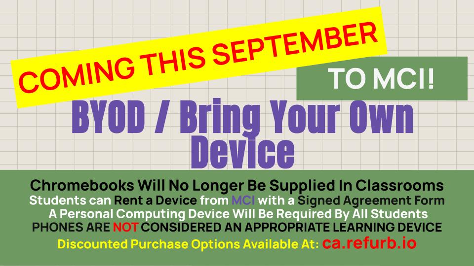 Chromebook Rental Form