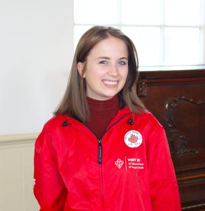 Elizabeth Boyd in Red Jacket