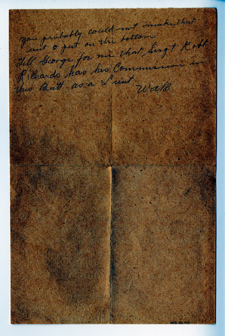 Handwritten letter, page 2