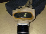 WWII gas mask