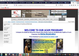 Apply to the ACAM Specialized and Enrichment Program at Thornlea SS