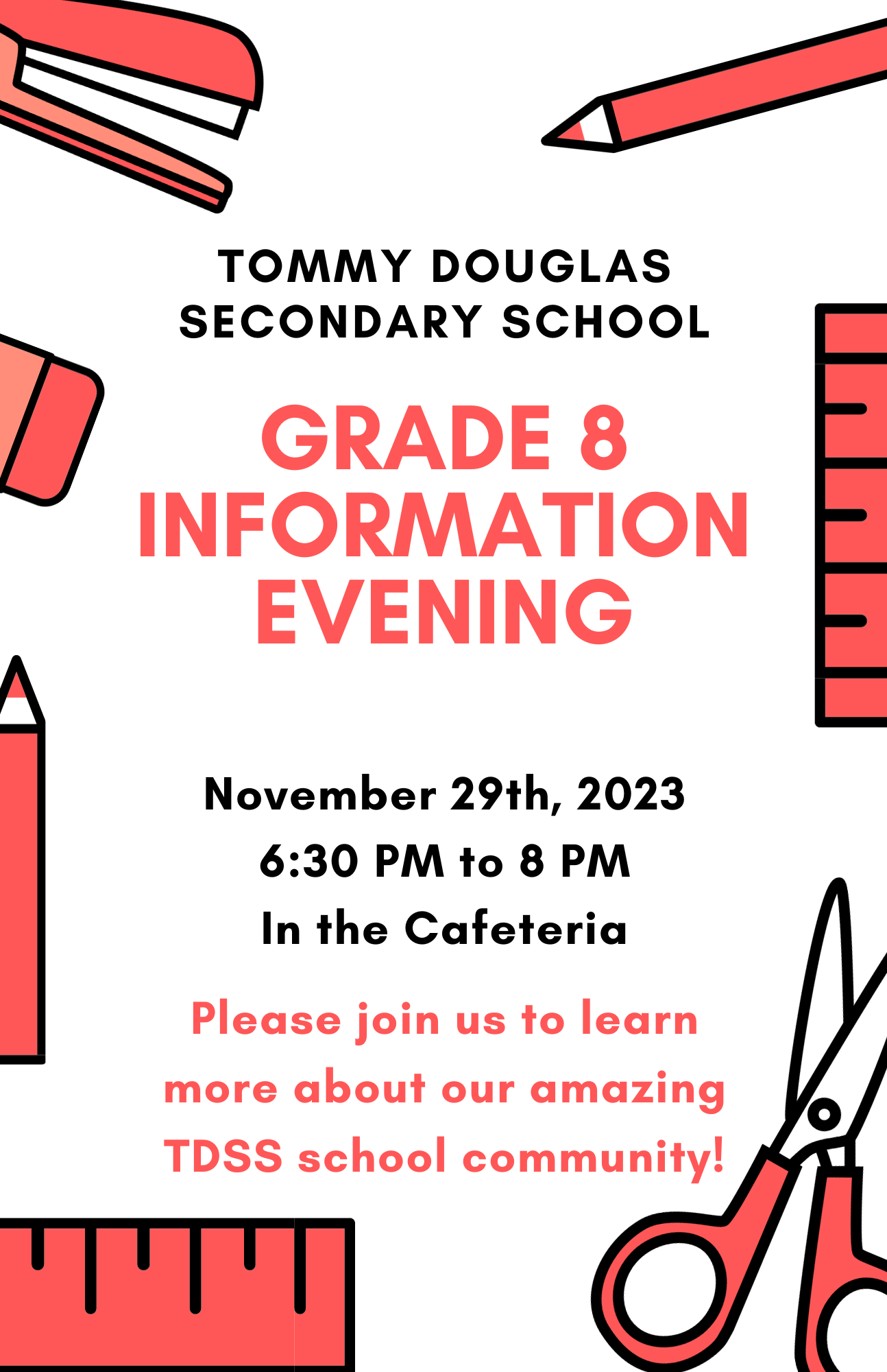 Grade 8 Open House Flyer 2023.png