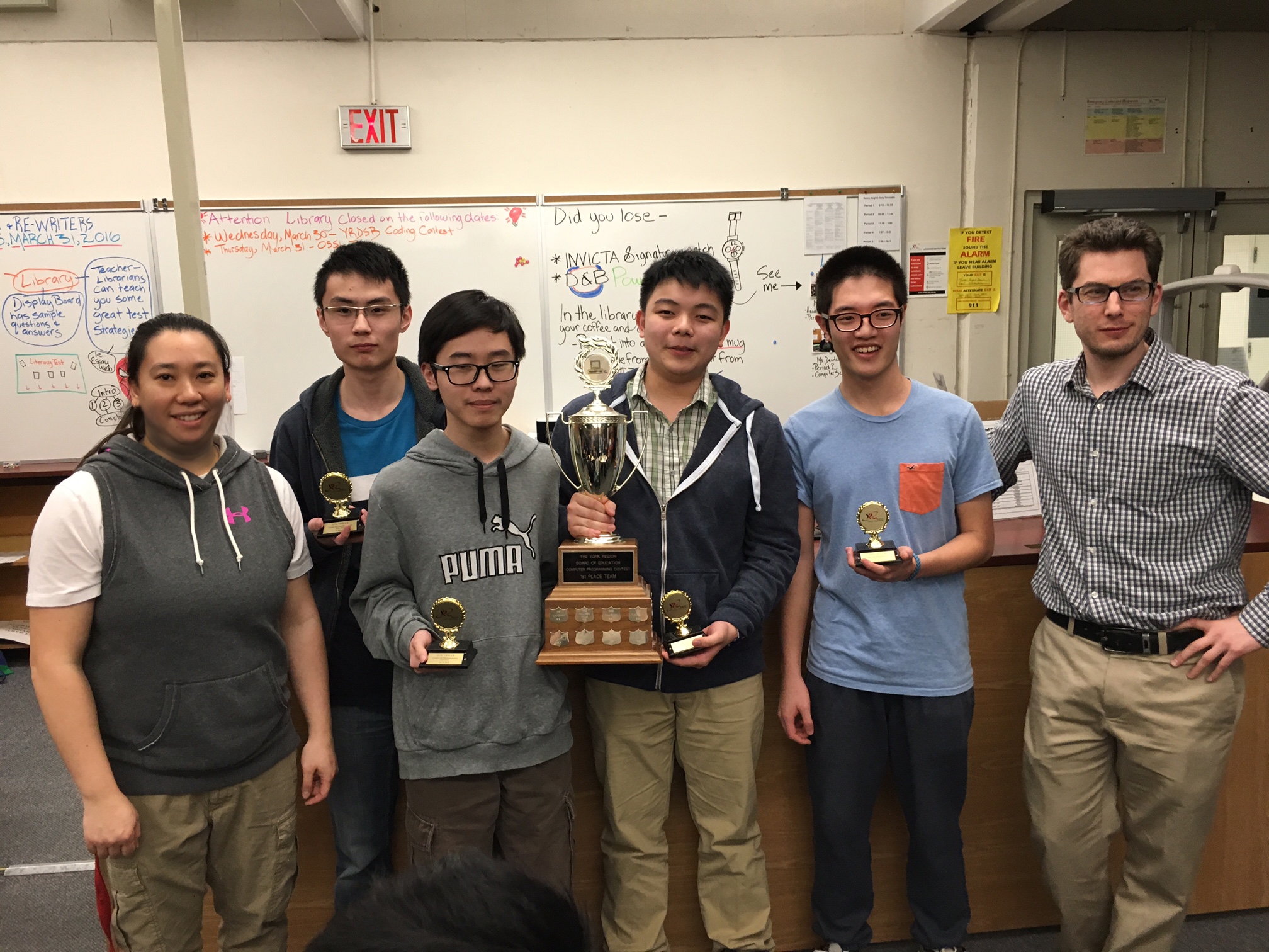 Canadian Computing Contest Beaver Computing Challenge Fundamental