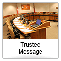 Message from Trustee