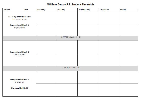 PHoto Timetable.JPG